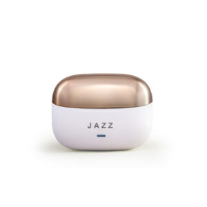 JAZZ BOSS - White and Metallic Gold